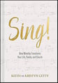 Sing! book cover